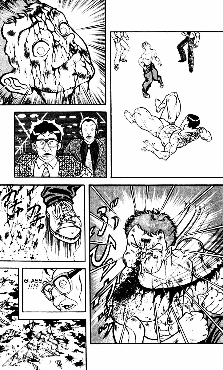 Grappler Baki Chapter 122 page 14 - Chapter 122 : The conclusion and arrival