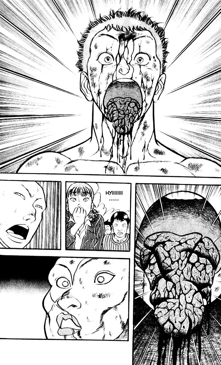 Grappler Baki Chapter 122 page 15 - Chapter 122 : The conclusion and arrival