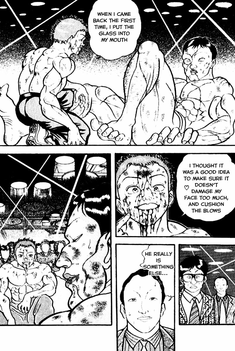 Grappler Baki Chapter 122 page 16 - Chapter 122 : The conclusion and arrival