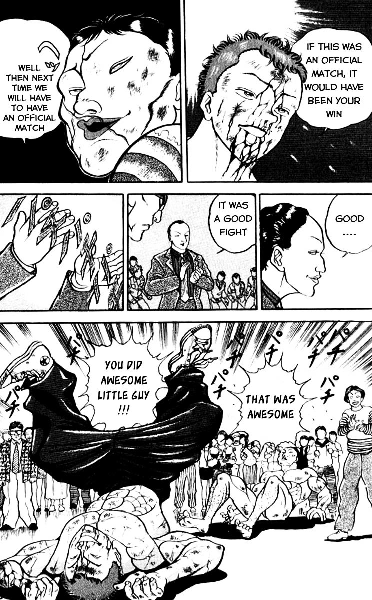 Grappler Baki Chapter 122 page 18 - Chapter 122 : The conclusion and arrival
