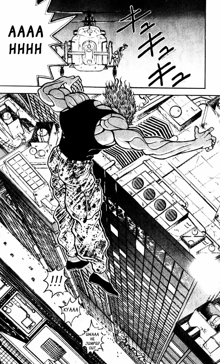 Grappler Baki Chapter 122 page 19 - Chapter 122 : The conclusion and arrival