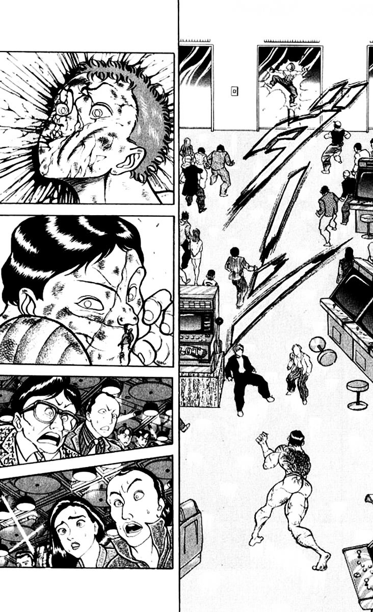 Grappler Baki Chapter 122 page 2 - Chapter 122 : The conclusion and arrival