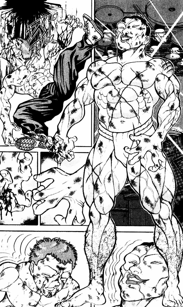 Grappler Baki Chapter 122 page 3 - Chapter 122 : The conclusion and arrival