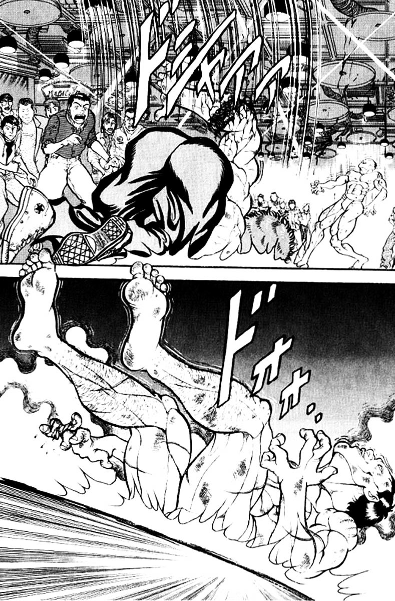 Grappler Baki Chapter 122 page 4 - Chapter 122 : The conclusion and arrival