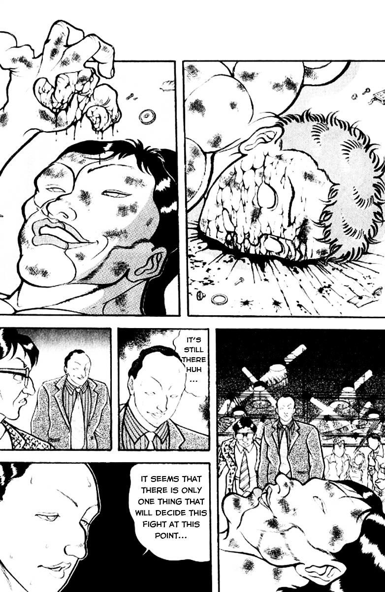 Grappler Baki Chapter 122 page 5 - Chapter 122 : The conclusion and arrival