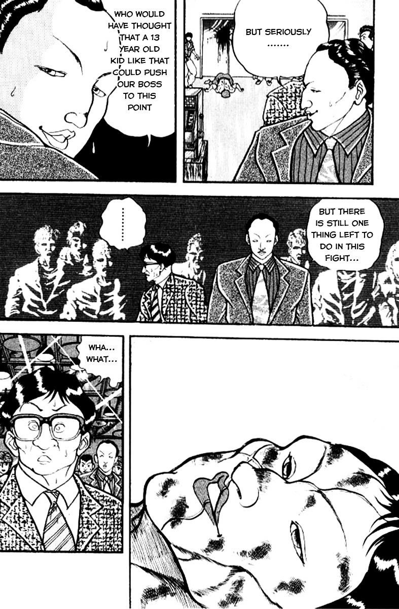 Grappler Baki Chapter 122 page 6 - Chapter 122 : The conclusion and arrival