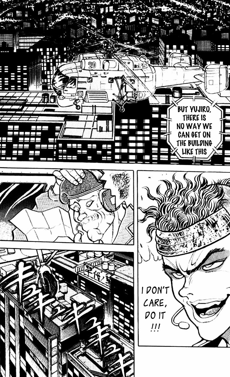 Grappler Baki Chapter 122 page 9 - Chapter 122 : The conclusion and arrival