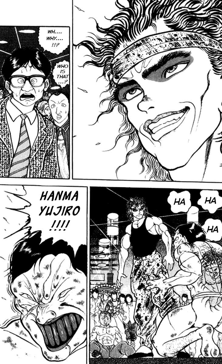 Grappler Baki Chapter 123 page 10 - Chapter 123 : The man who arrived on time