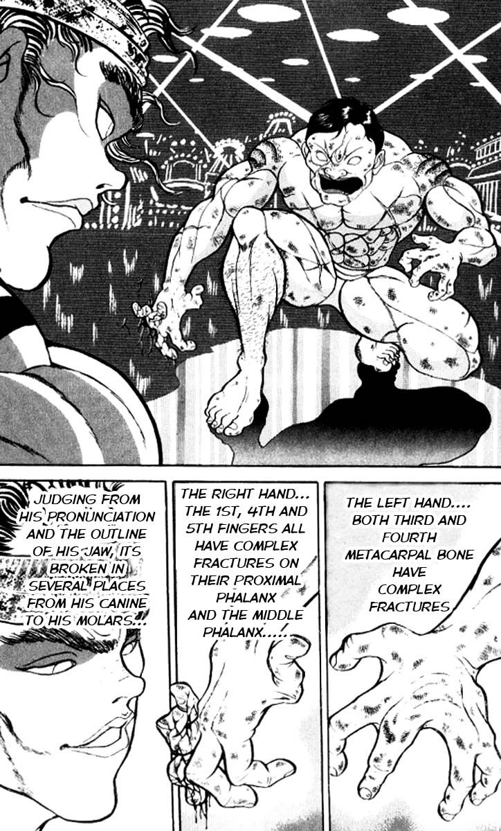 Grappler Baki Chapter 123 page 11 - Chapter 123 : The man who arrived on time