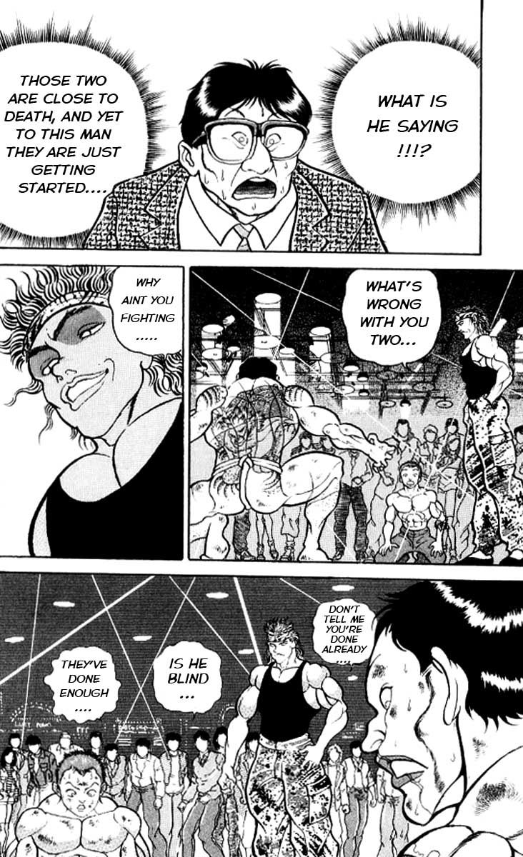 Grappler Baki Chapter 123 page 14 - Chapter 123 : The man who arrived on time