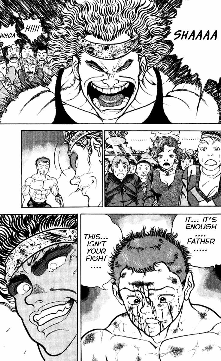 Grappler Baki Chapter 123 page 15 - Chapter 123 : The man who arrived on time