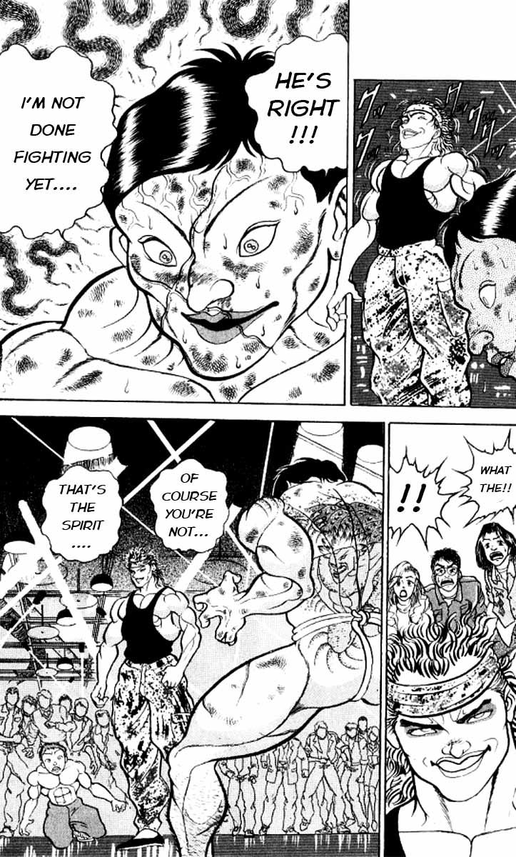 Grappler Baki Chapter 123 page 16 - Chapter 123 : The man who arrived on time