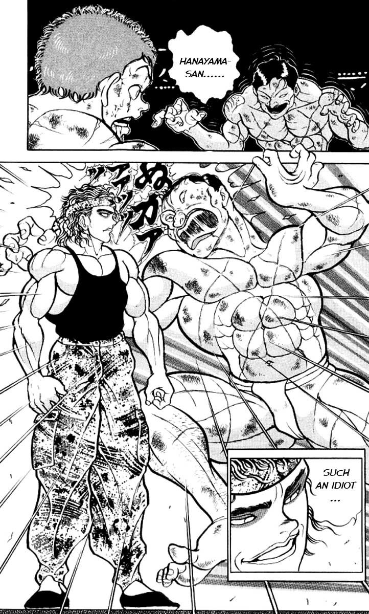 Grappler Baki Chapter 123 page 17 - Chapter 123 : The man who arrived on time