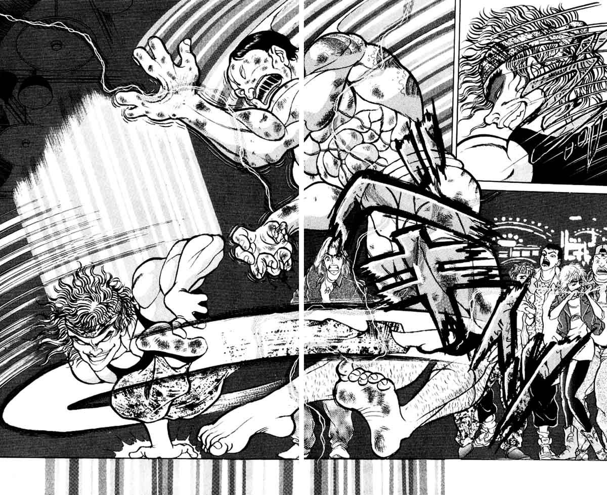 Grappler Baki Chapter 123 page 18 - Chapter 123 : The man who arrived on time