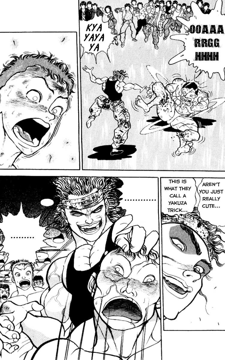 Grappler Baki Chapter 123 page 19 - Chapter 123 : The man who arrived on time
