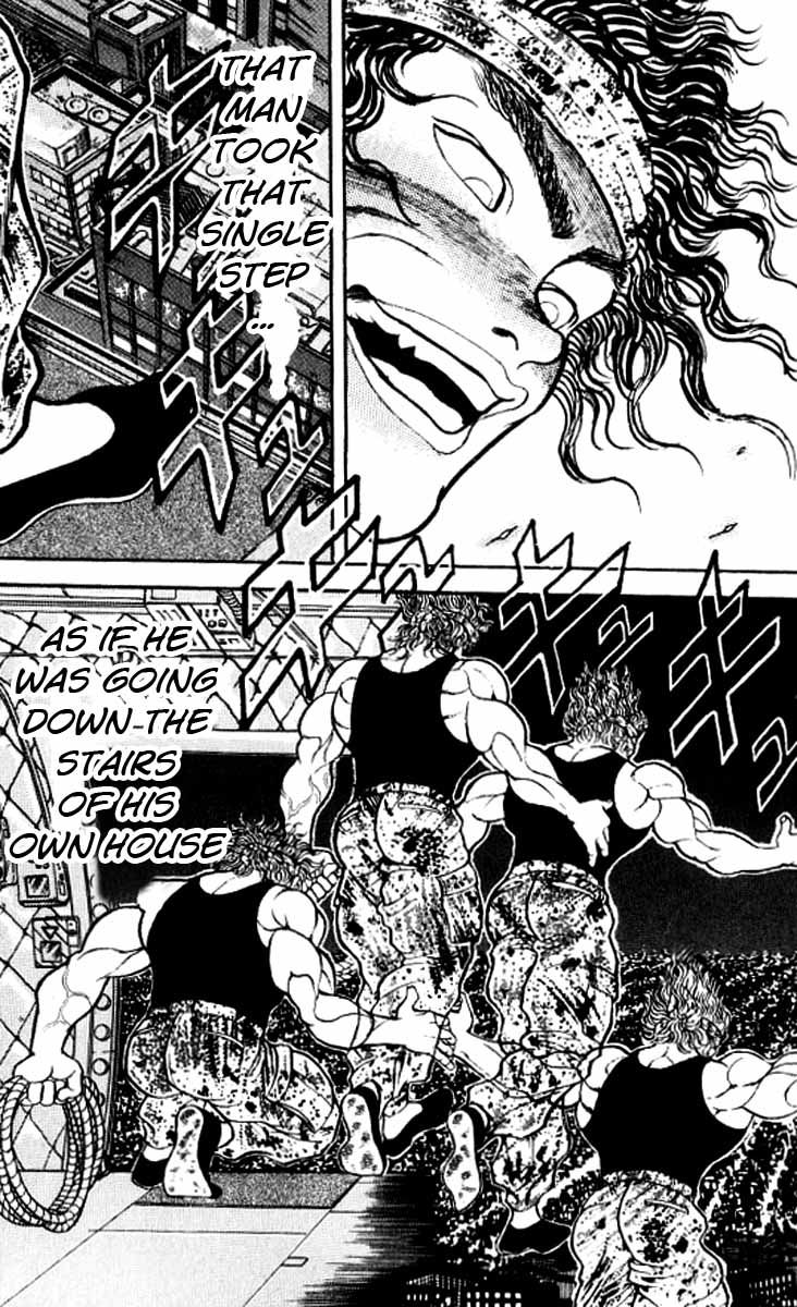 Grappler Baki Chapter 123 page 3 - Chapter 123 : The man who arrived on time