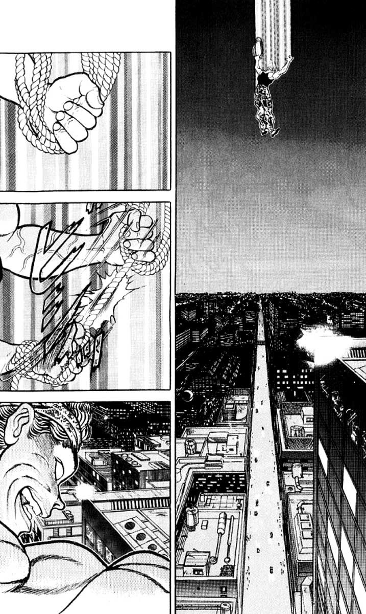 Grappler Baki Chapter 123 page 4 - Chapter 123 : The man who arrived on time
