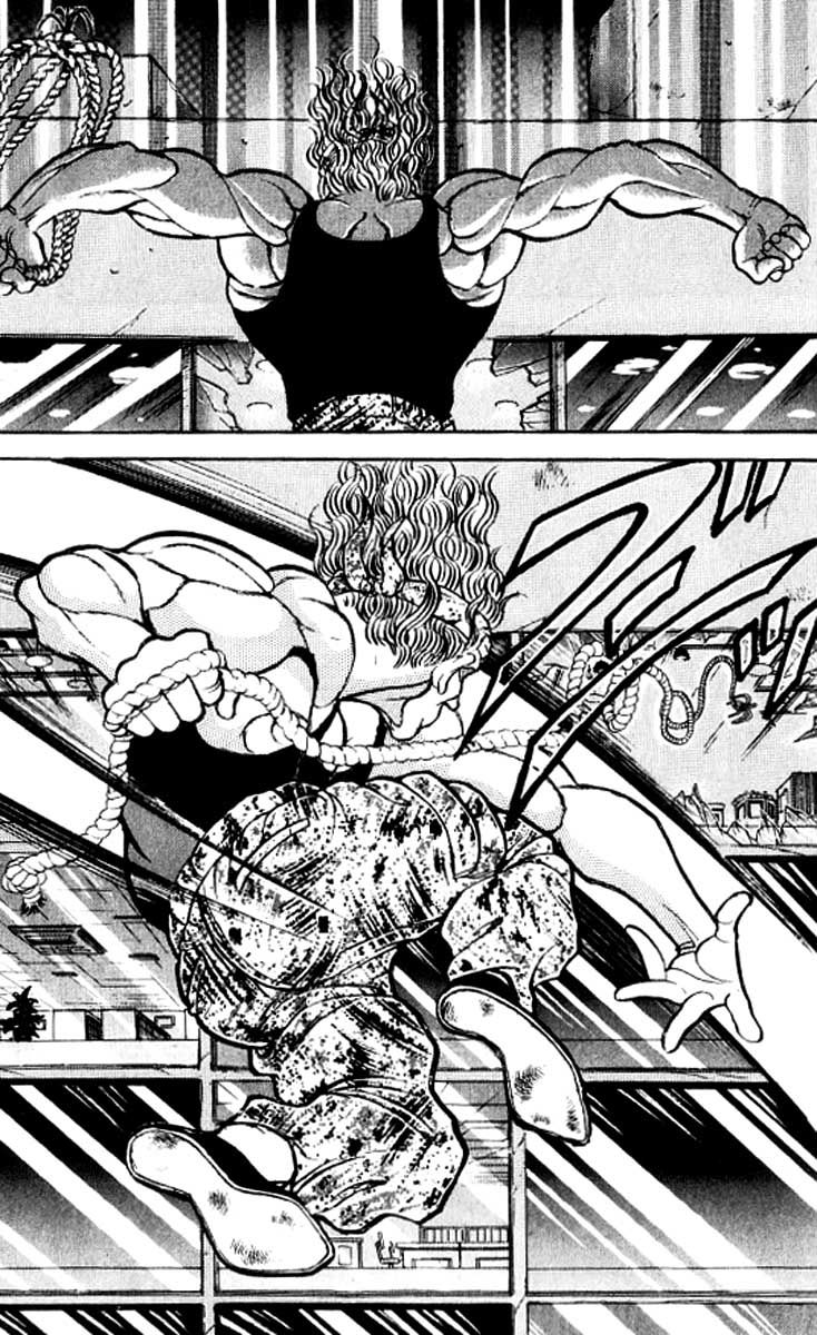 Grappler Baki Chapter 123 page 5 - Chapter 123 : The man who arrived on time