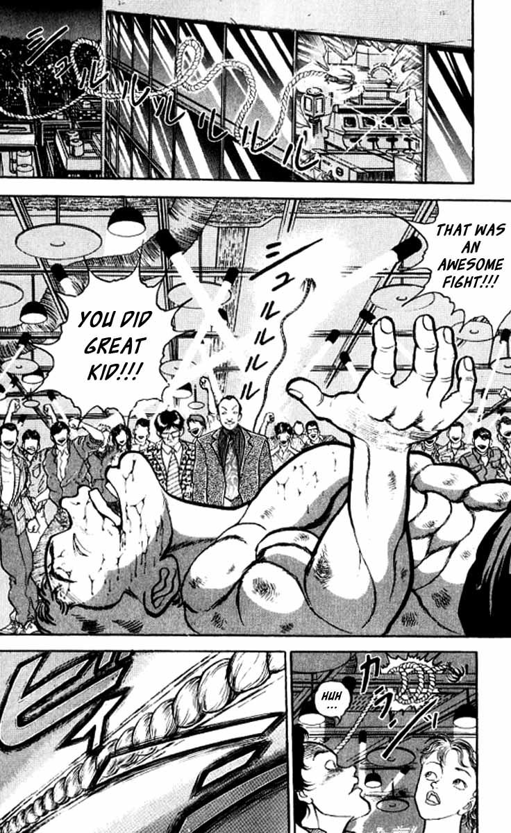 Grappler Baki Chapter 123 page 6 - Chapter 123 : The man who arrived on time