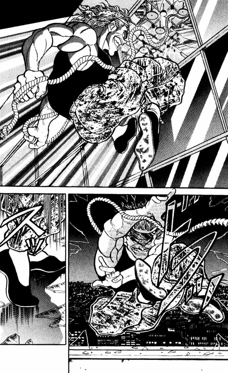 Grappler Baki Chapter 123 page 7 - Chapter 123 : The man who arrived on time