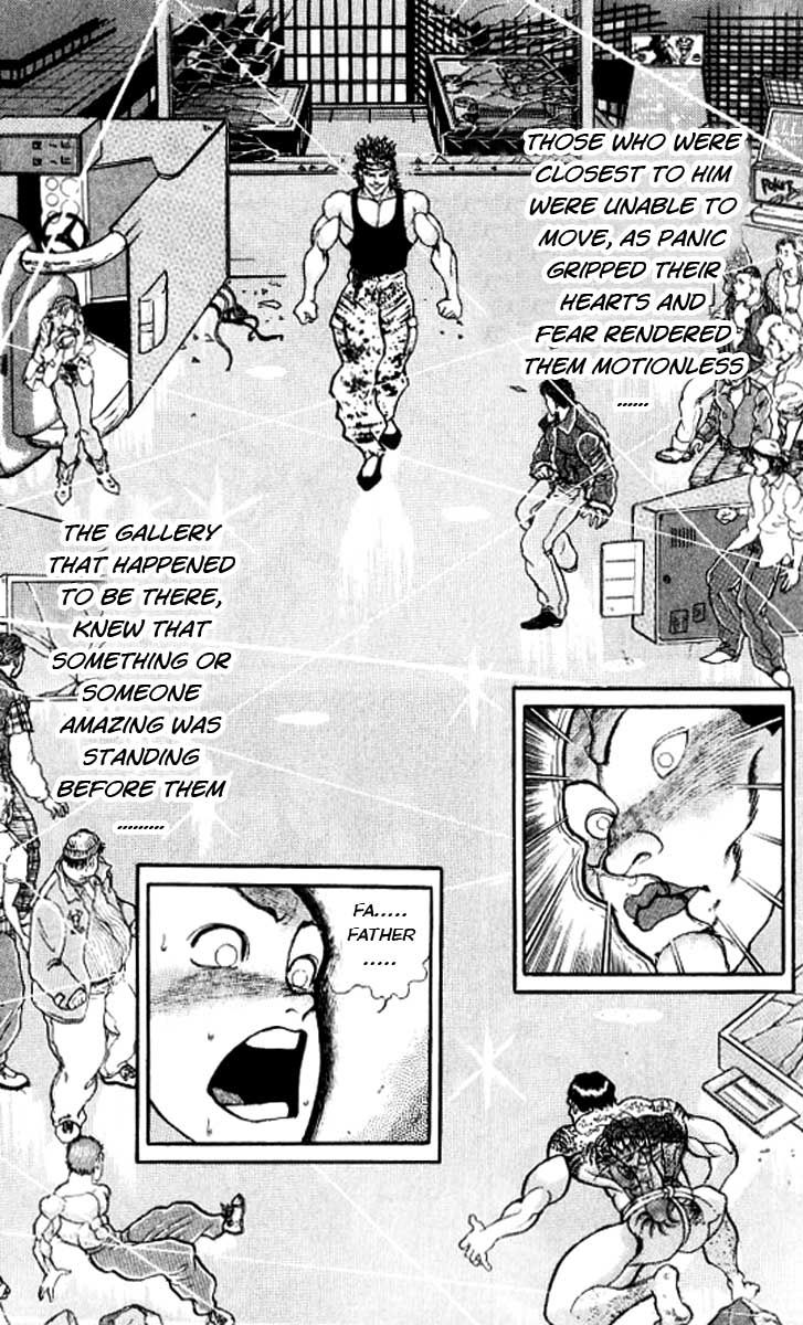 Grappler Baki Chapter 123 page 9 - Chapter 123 : The man who arrived on time
