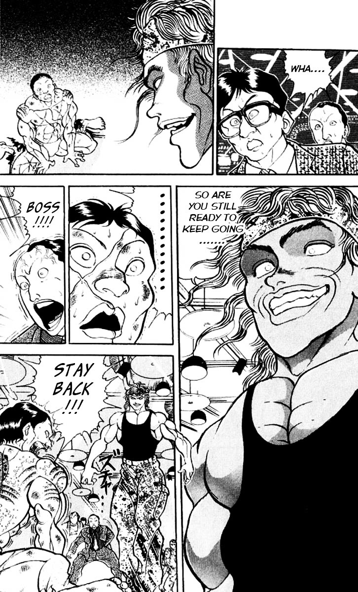 Grappler Baki Chapter 124 page 11 - Chapter 124 : Ogre