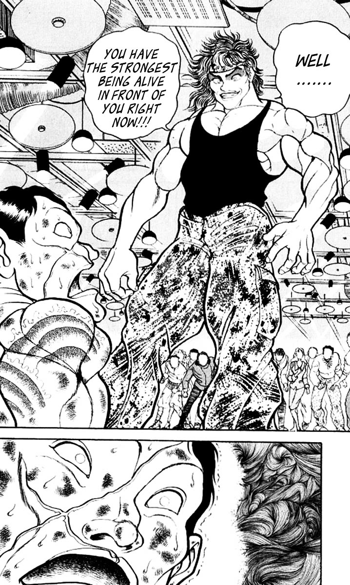 Grappler Baki Chapter 124 page 12 - Chapter 124 : Ogre