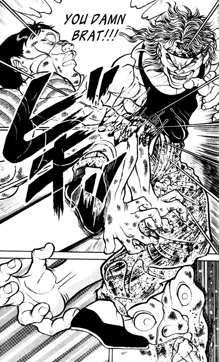 Grappler Baki Chapter 124 page 13 - Chapter 124 : Ogre