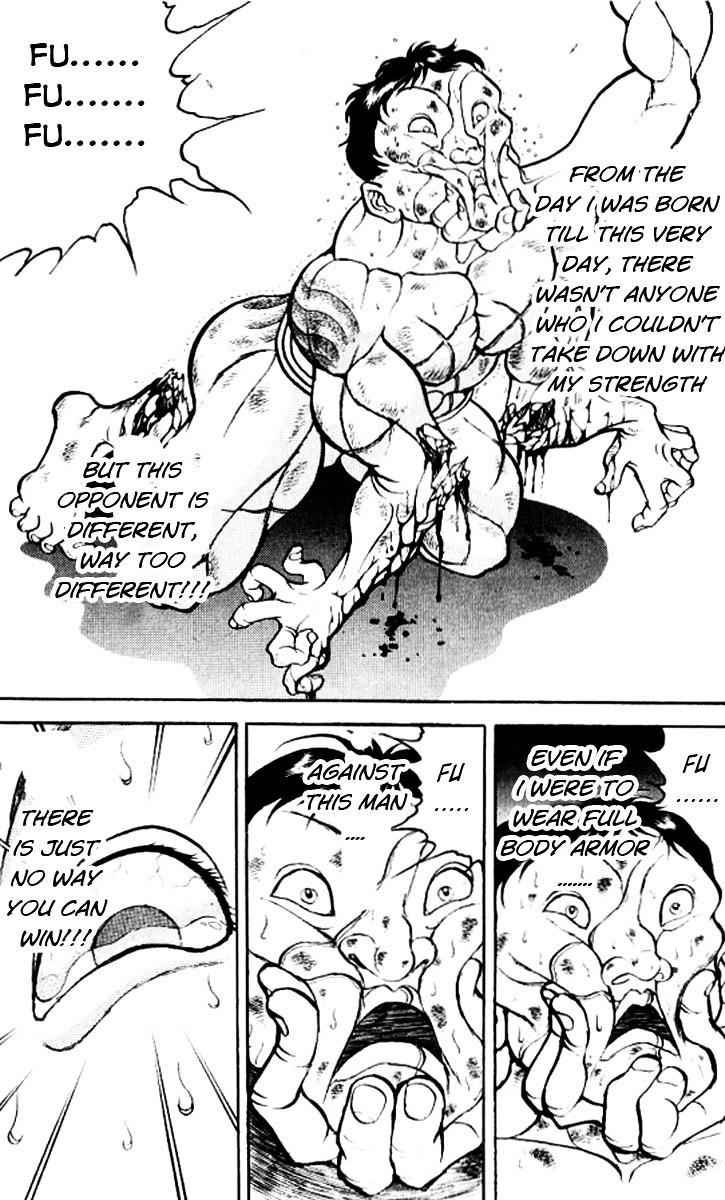 Grappler Baki Chapter 124 page 15 - Chapter 124 : Ogre
