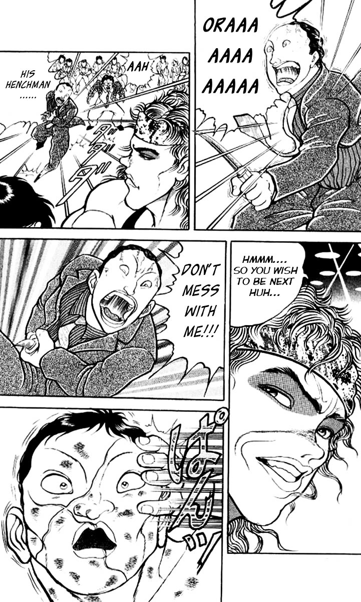 Grappler Baki Chapter 124 page 16 - Chapter 124 : Ogre