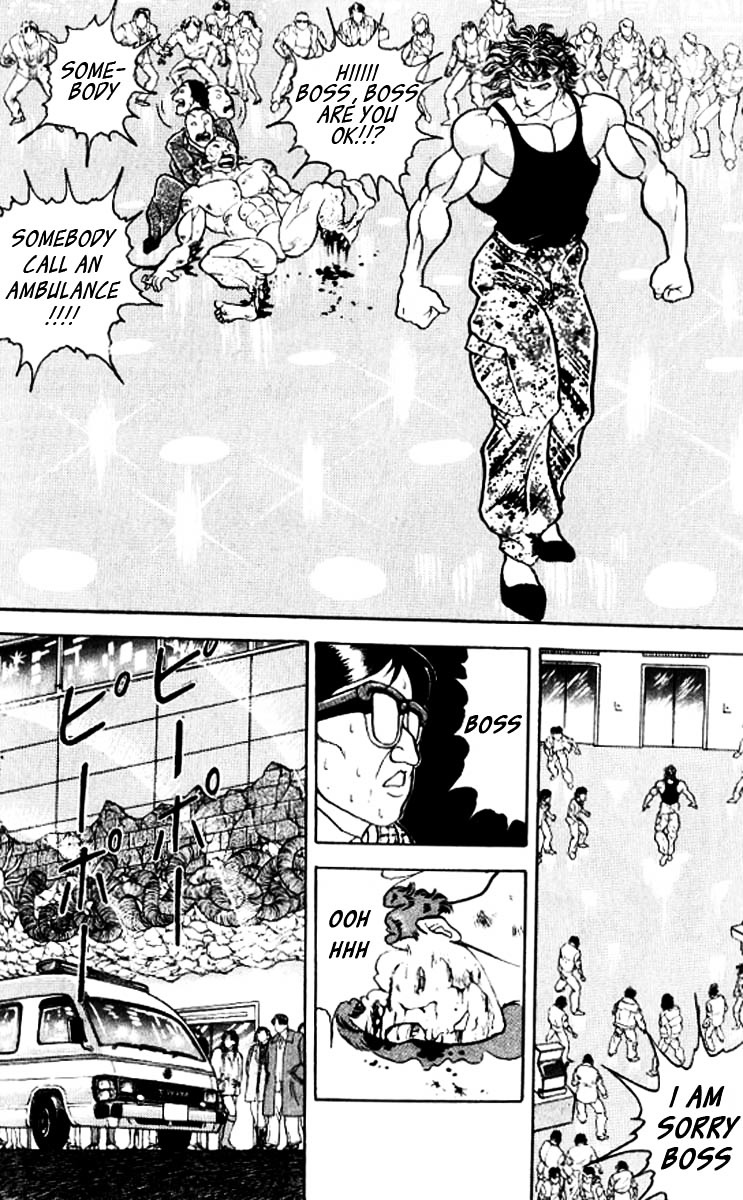 Grappler Baki Chapter 124 page 18 - Chapter 124 : Ogre