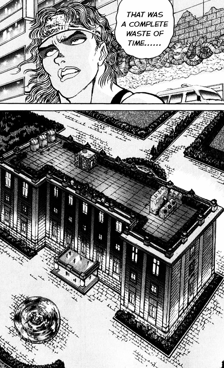 Grappler Baki Chapter 124 page 19 - Chapter 124 : Ogre