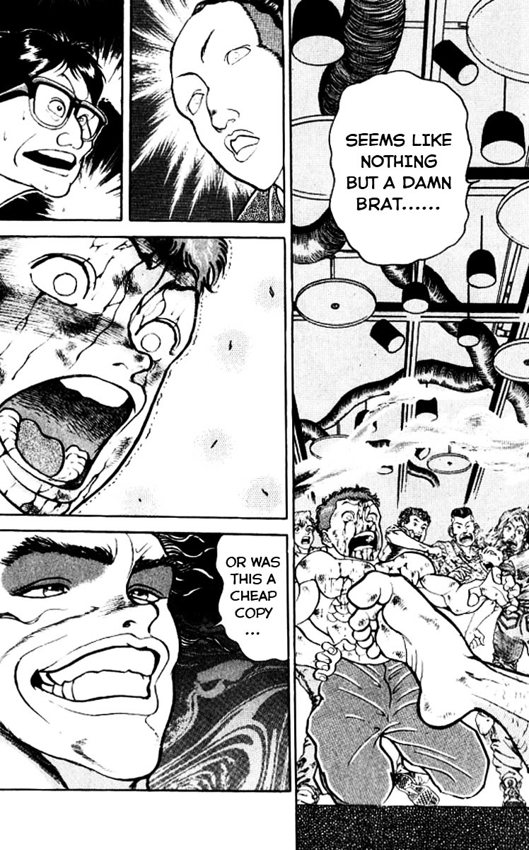 Grappler Baki Chapter 124 page 3 - Chapter 124 : Ogre