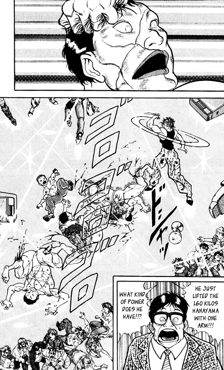 Grappler Baki Chapter 124 page 5 - Chapter 124 : Ogre