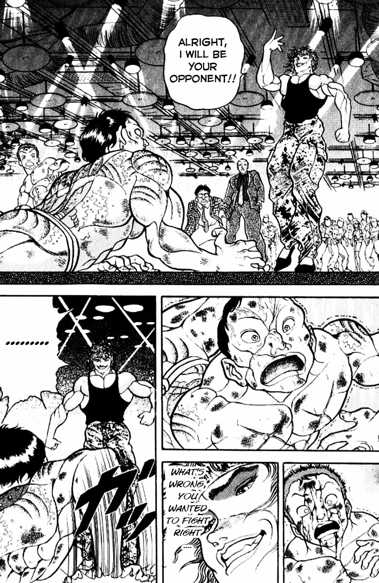 Grappler Baki Chapter 124 page 6 - Chapter 124 : Ogre