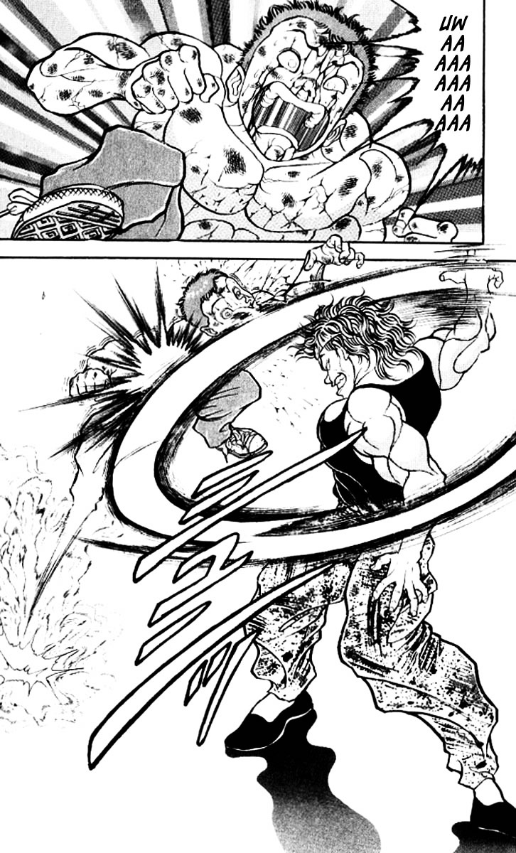 Grappler Baki Chapter 124 page 8 - Chapter 124 : Ogre
