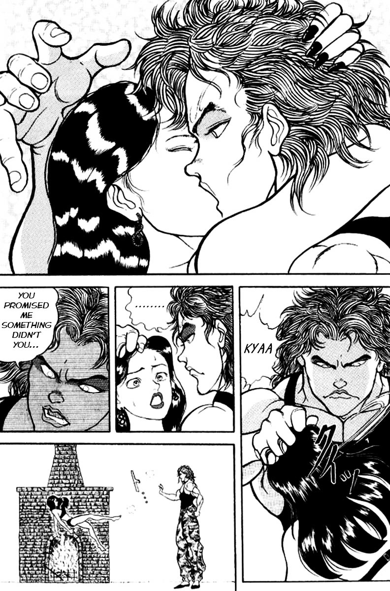 Grappler Baki Chapter 125 page 11 - Chapter 125 : At the Akezawa household