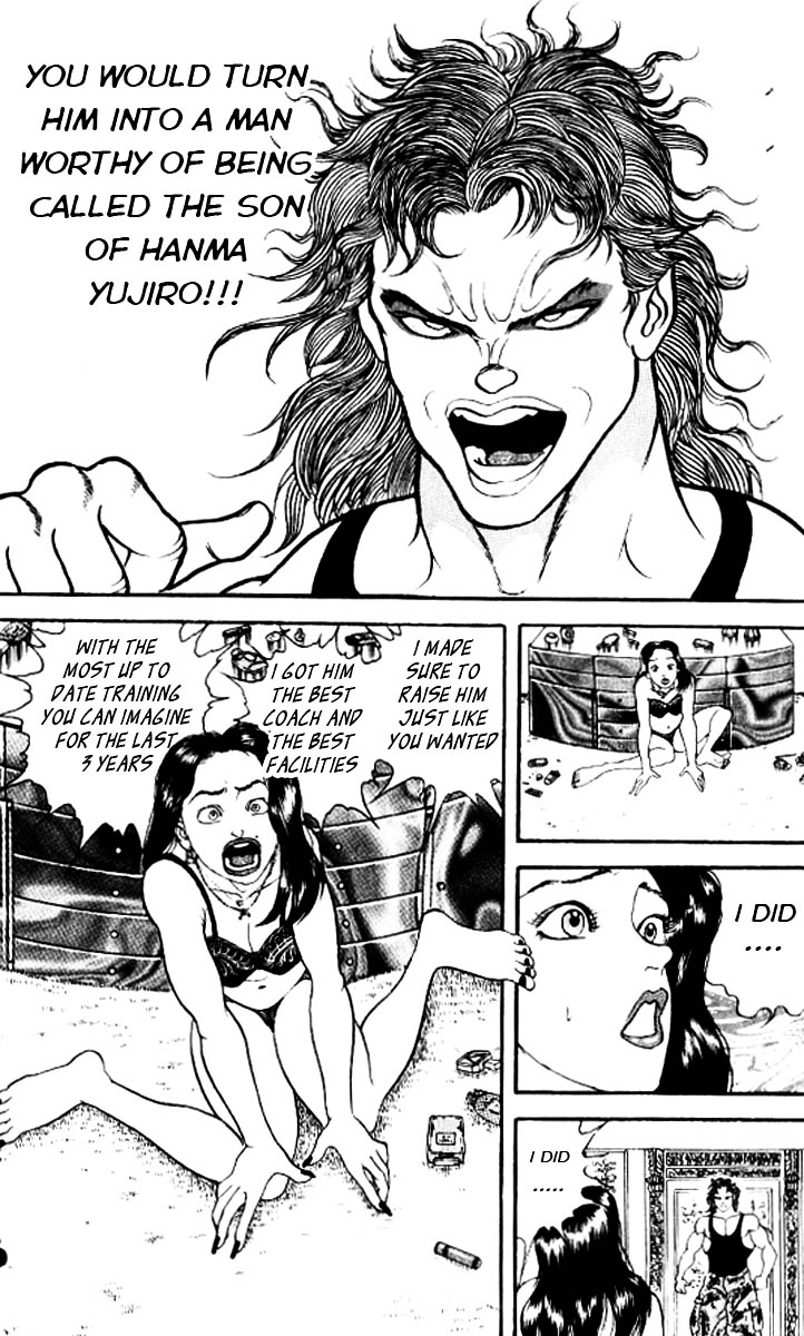 Grappler Baki Chapter 125 page 13 - Chapter 125 : At the Akezawa household