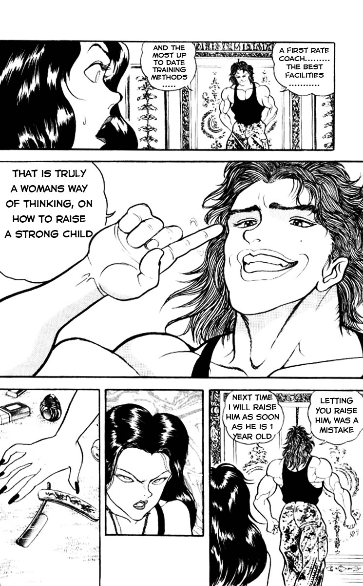 Grappler Baki Chapter 125 page 14 - Chapter 125 : At the Akezawa household
