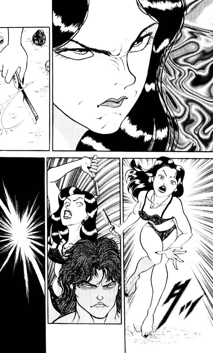 Grappler Baki Chapter 125 page 15 - Chapter 125 : At the Akezawa household