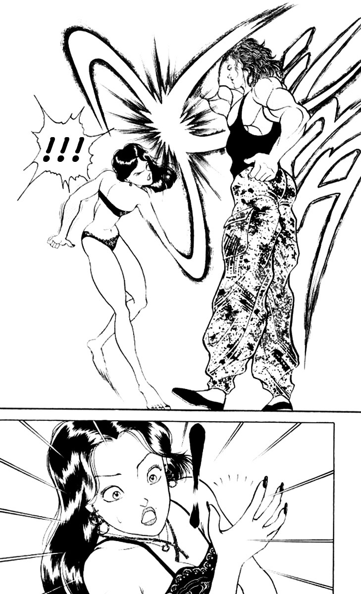 Grappler Baki Chapter 125 page 16 - Chapter 125 : At the Akezawa household