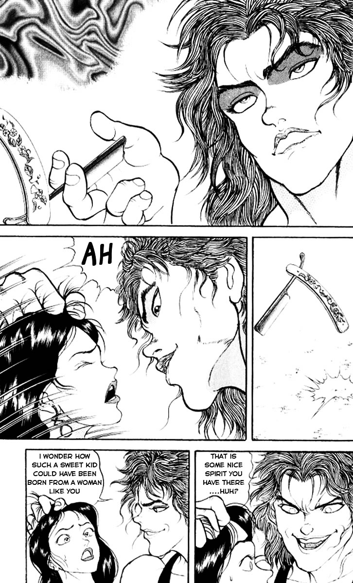 Grappler Baki Chapter 125 page 17 - Chapter 125 : At the Akezawa household