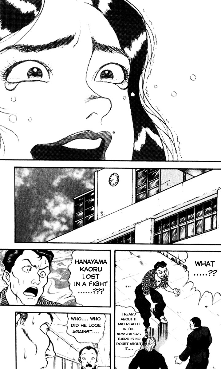 Grappler Baki Chapter 125 page 19 - Chapter 125 : At the Akezawa household