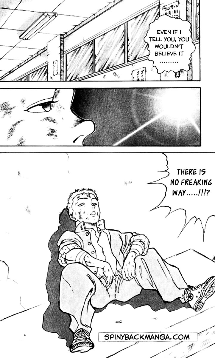 Grappler Baki Chapter 125 page 20 - Chapter 125 : At the Akezawa household