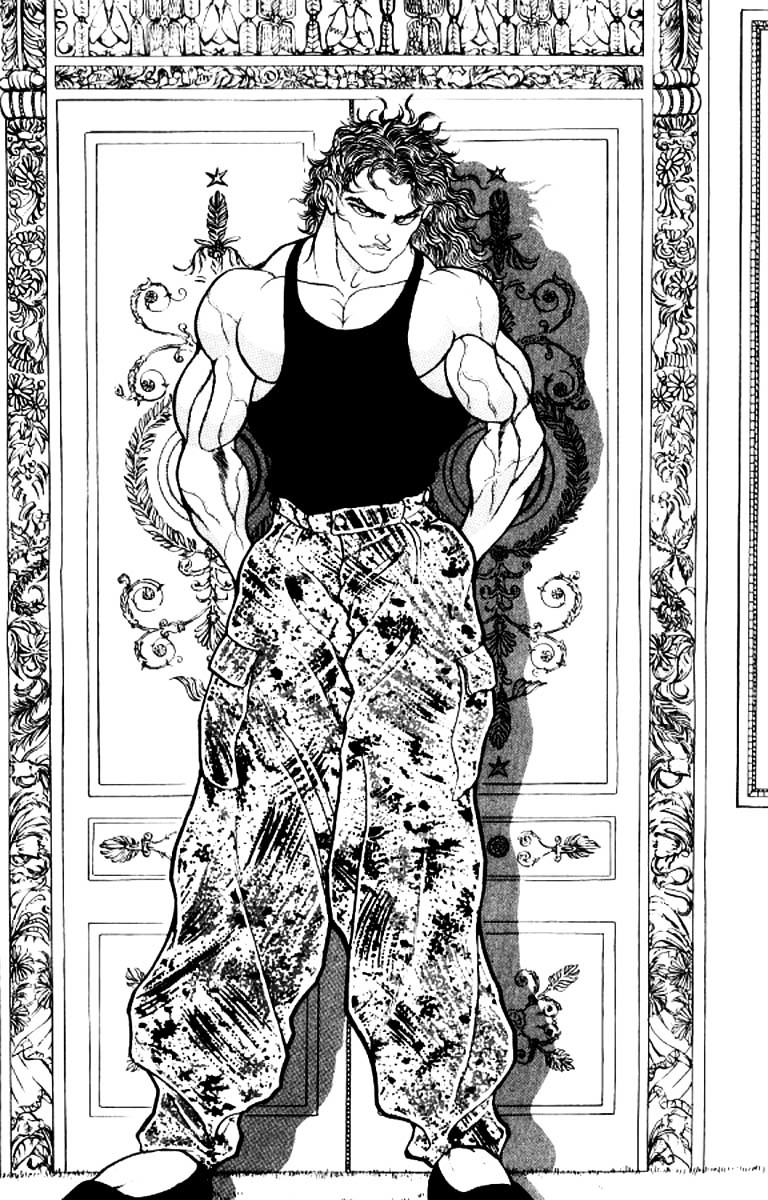 Grappler Baki Chapter 125 page 6 - Chapter 125 : At the Akezawa household