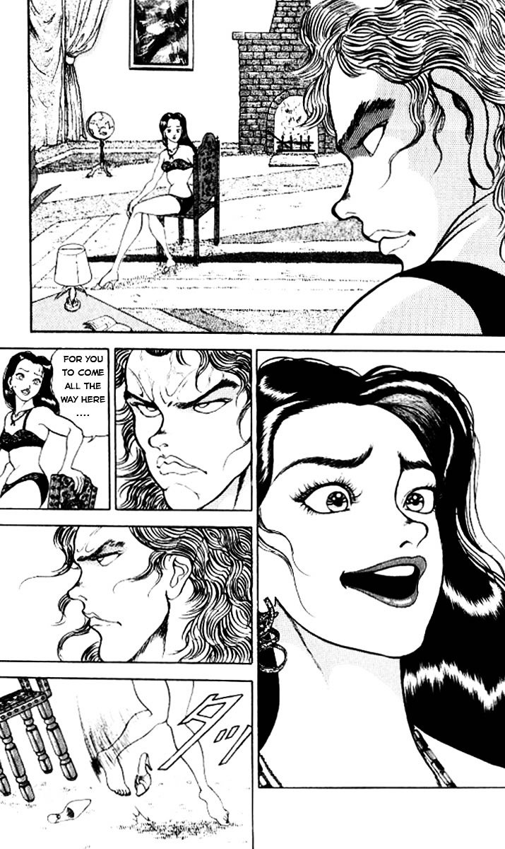 Grappler Baki Chapter 125 page 7 - Chapter 125 : At the Akezawa household