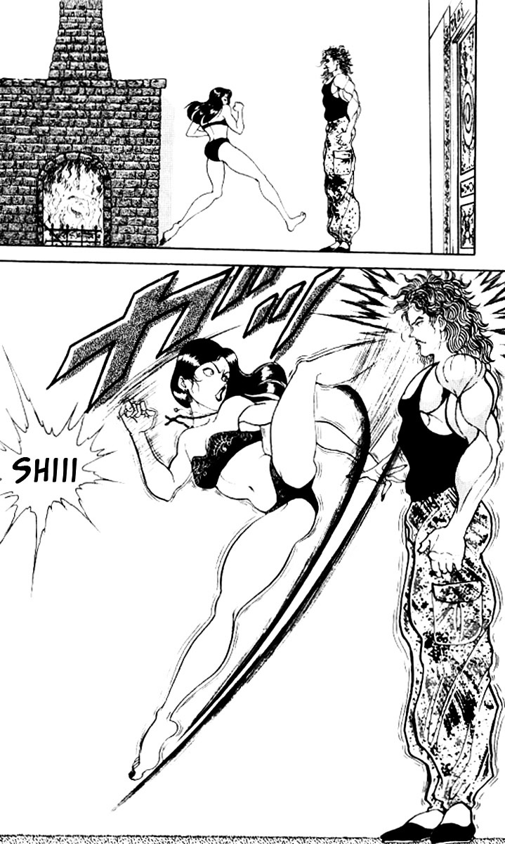 Grappler Baki Chapter 125 page 8 - Chapter 125 : At the Akezawa household