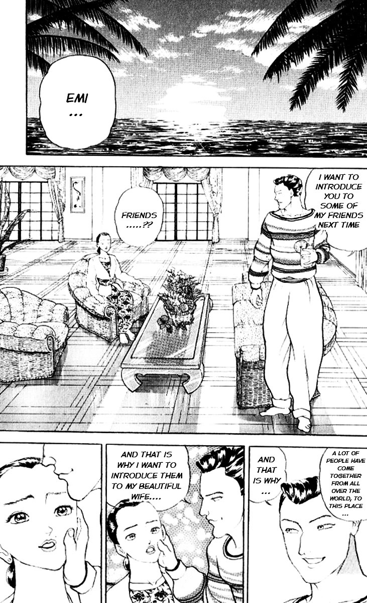 Grappler Baki Chapter 126 page 11 - Chapter 126 : First Encounter