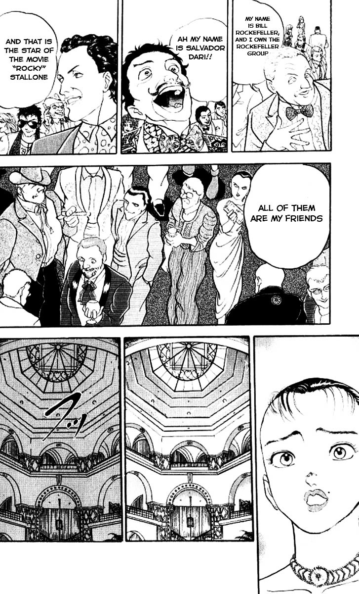 Grappler Baki Chapter 126 page 16 - Chapter 126 : First Encounter