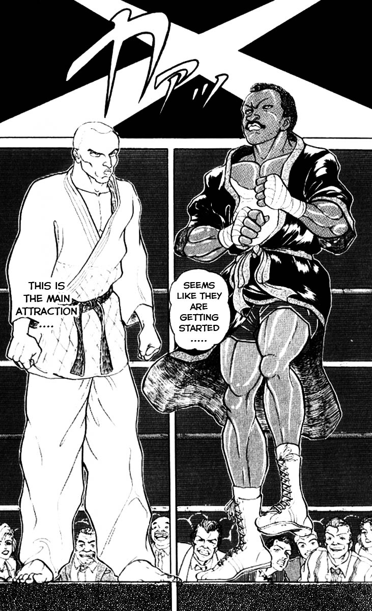 Grappler Baki Chapter 126 page 17 - Chapter 126 : First Encounter